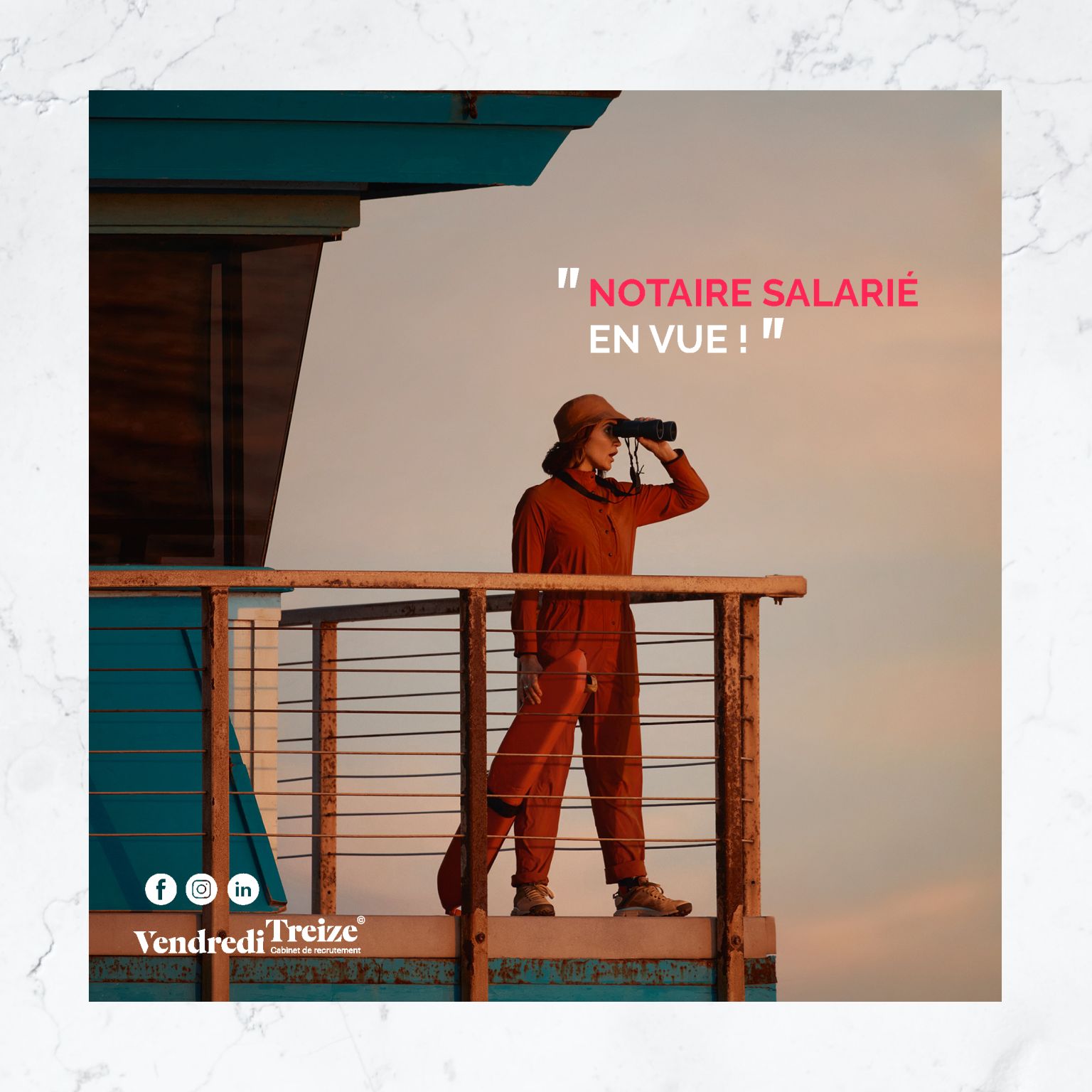 Recrutement : Notaire salarié actes courants F/H - DEP 78