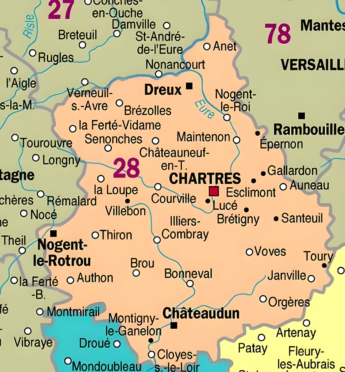 Cession étude individuelle Eure-et-Loire DEP (28)