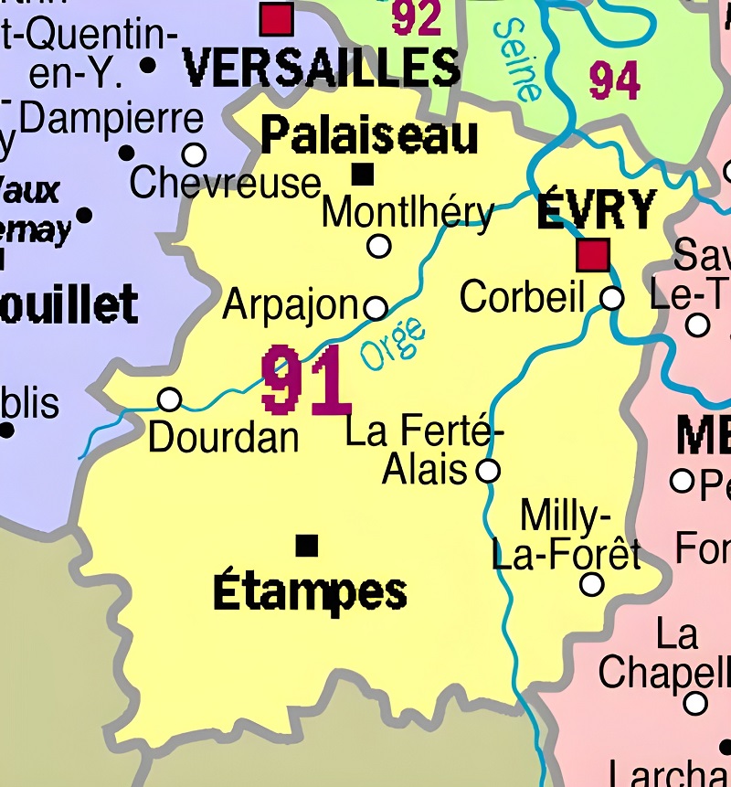Cession étude historique et individuelle - Essonne - Dep 91