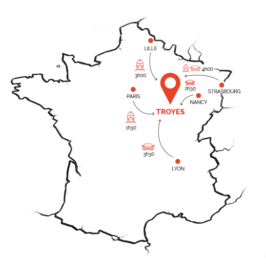 Cession étude historique à reprendre à 1h30 de Ville de Paris - Dep 51 (Marne) proche Troyes