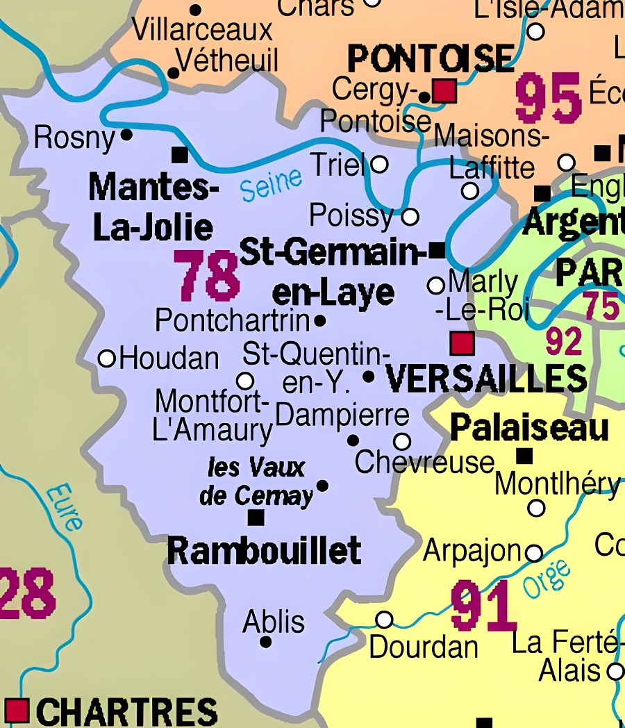 RECRUTEMENT NOTAIRE ASSOCIÉ(E) 50% des parts : Les Yvelines, le (78) - 15 minutes de Saint-Germain-en-Laye